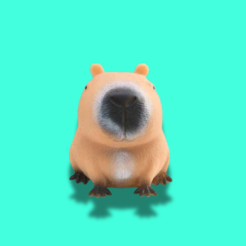 Soft Capybara Squeeze Toy – Stress Relief Sensory Fidget for Kids