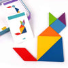3D Wooden Animal Tangram Puzzle – Montessori Educational Toy for Kids
