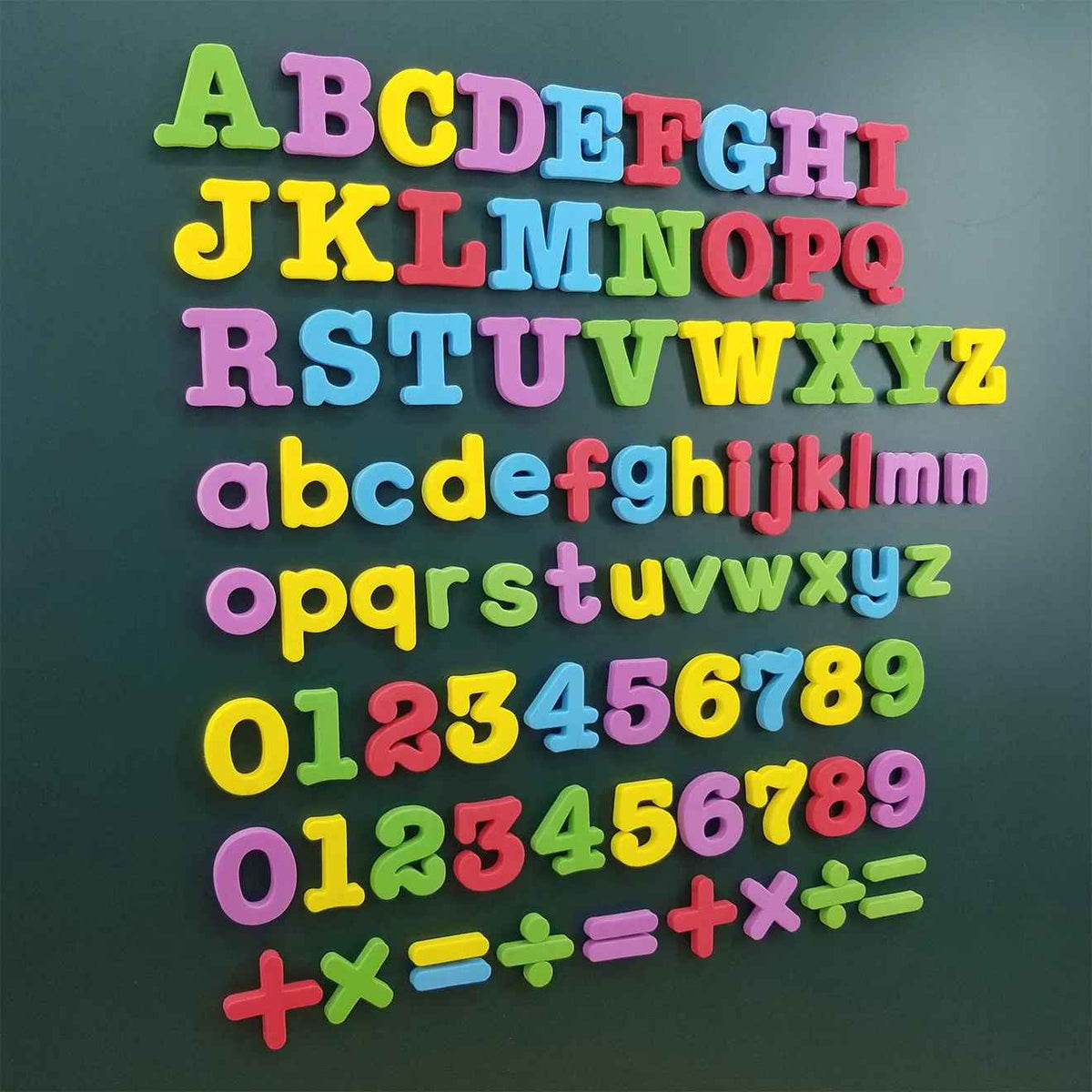 Magnetic Alphabet & Numbers Learning Set – Educational Toy for Kids