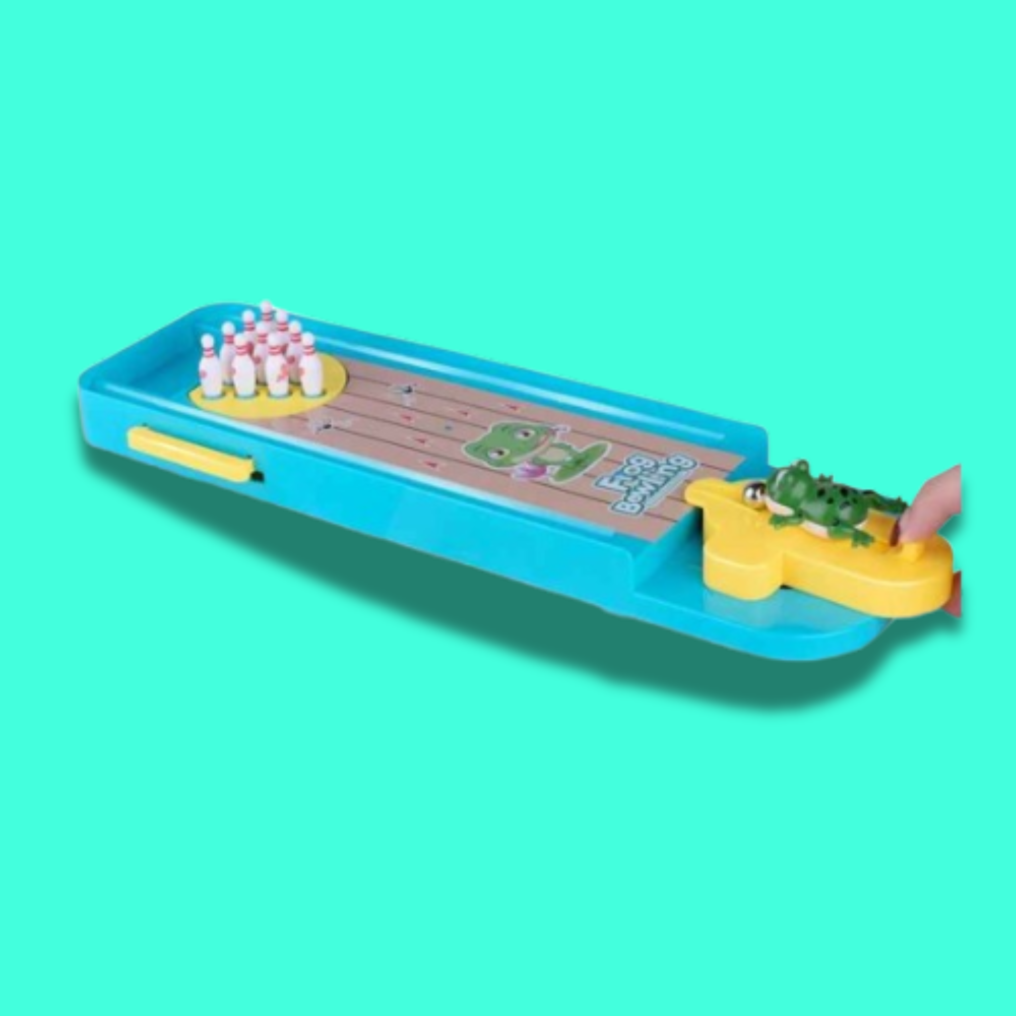 Mini Tabletop Bowling Game – Fun Desktop Sports Toy for Kids