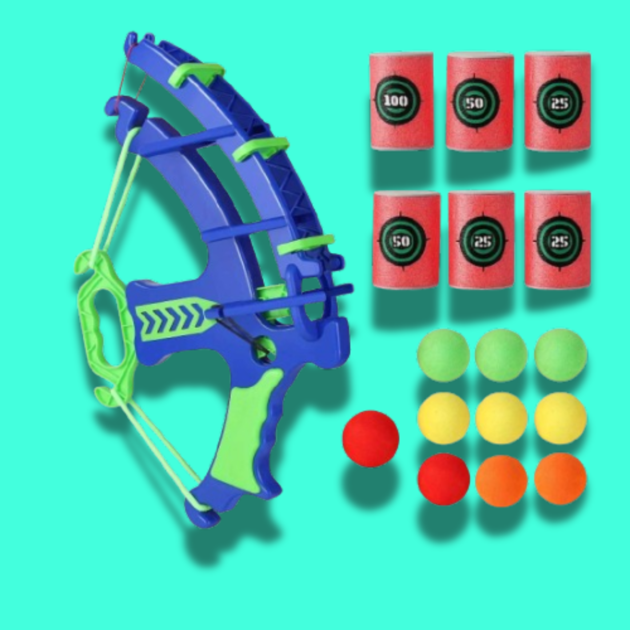 Kids Foam Bow and Arrow Set – Safe Indoor & Outdoor Shooting Game