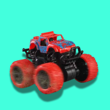 Inertial Off-Road Stunt Car – Fall-Resistant 360° Rotation Toy Vehicle