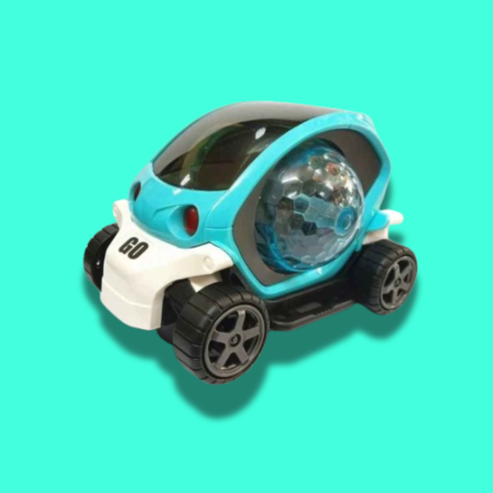 Electric Rotating Toy Car with Lights & Music – Fun Gift for Kids