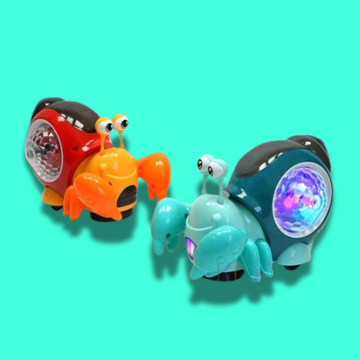 Crawling Crab Baby Toy – Musical Light-Up Interactive Toy for Toddlers