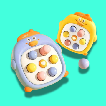 Mini Whack-A-Mole Toy – Hand-Eye Coordination & Reaction Game for Kids