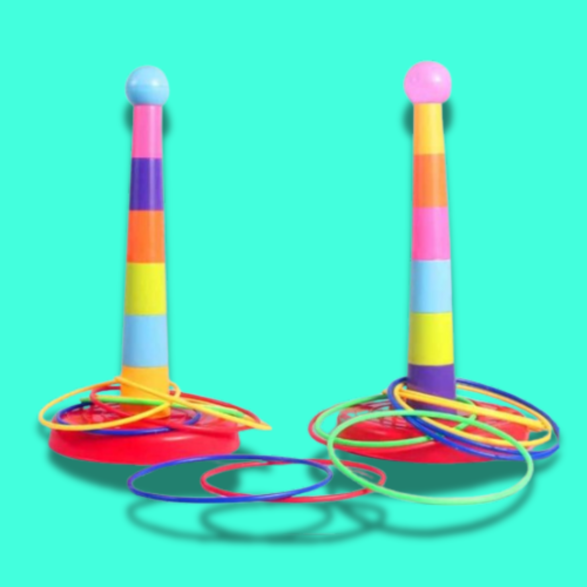 Kids Ring Toss Throwing Game – Fun Indoor & Outdoor Activity Toy