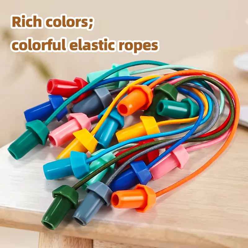 Rope Unraveling Puzzle Game – Logic & Concentration Board Game for Kids