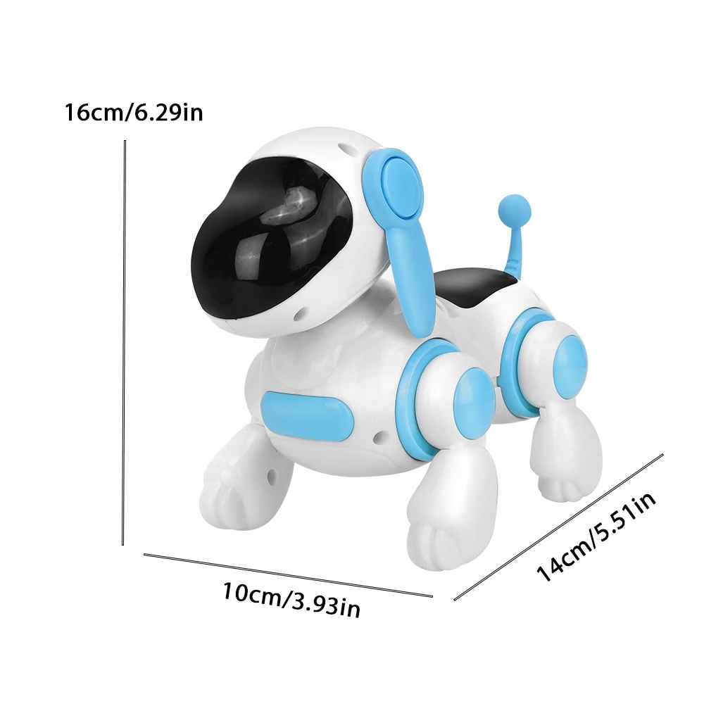 Smart Interactive Robot Dog – Walking Musical Electronic Pet Toy for Kids