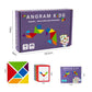 3D Wooden Animal Tangram Puzzle – Montessori Educational Toy for Kids