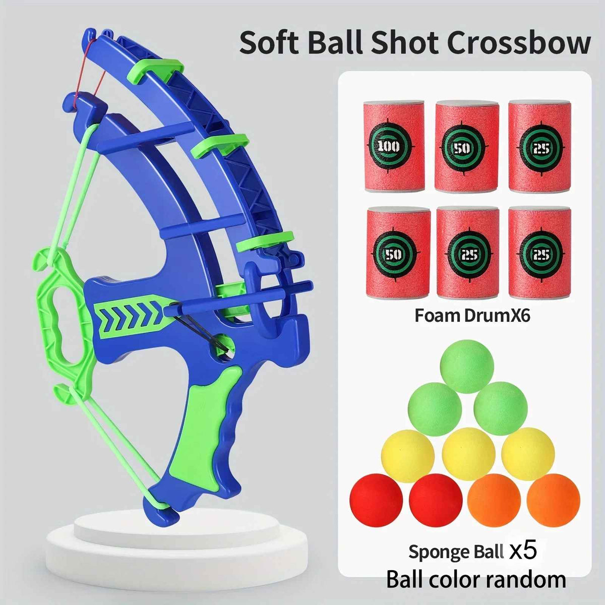 Kids Foam Bow and Arrow Set – Safe Indoor & Outdoor Shooting Game