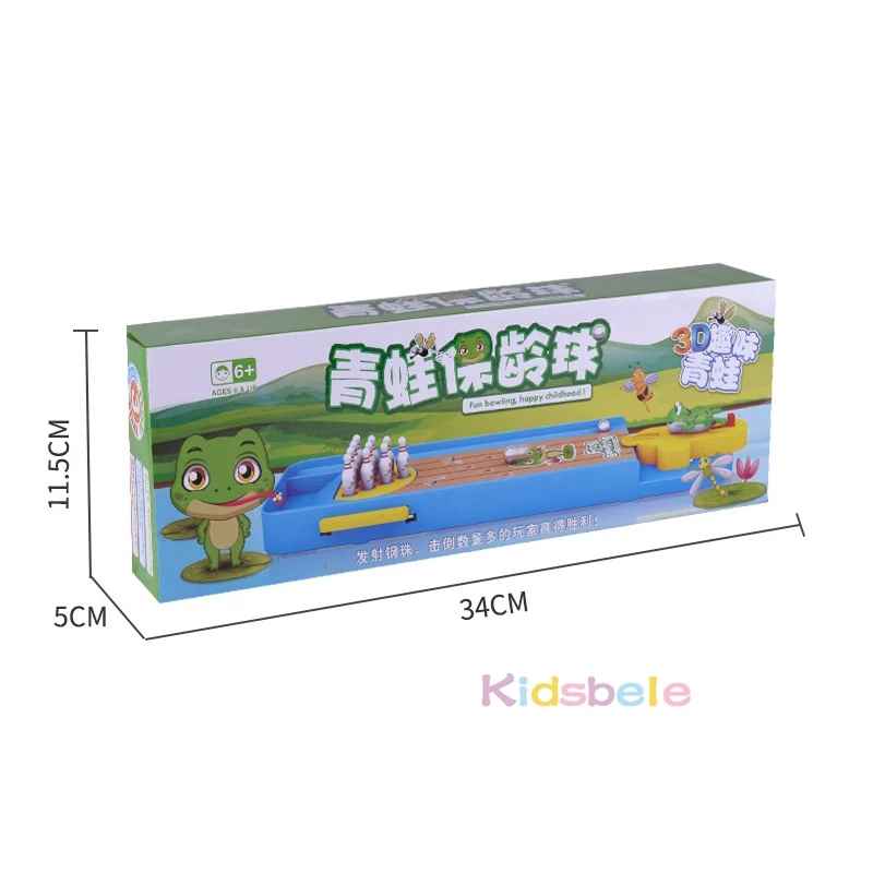 Mini Tabletop Bowling Game – Fun Desktop Sports Toy for Kids
