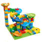 DIY Marble Run Building Blocks – Educational Construction Toy for Kids