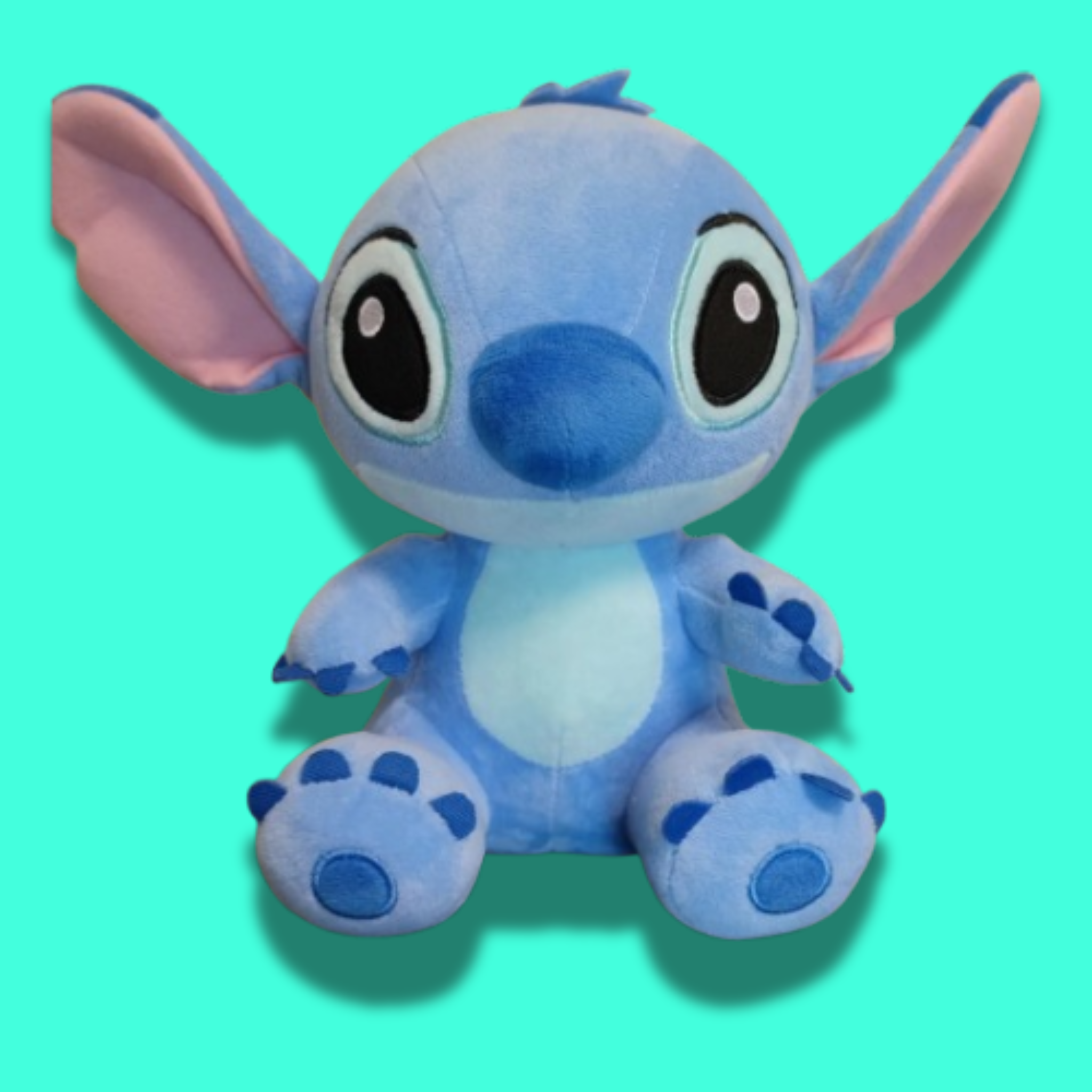 Disney Stitch Plush Toy – Soft Stuffed Doll for Kids (25cm)