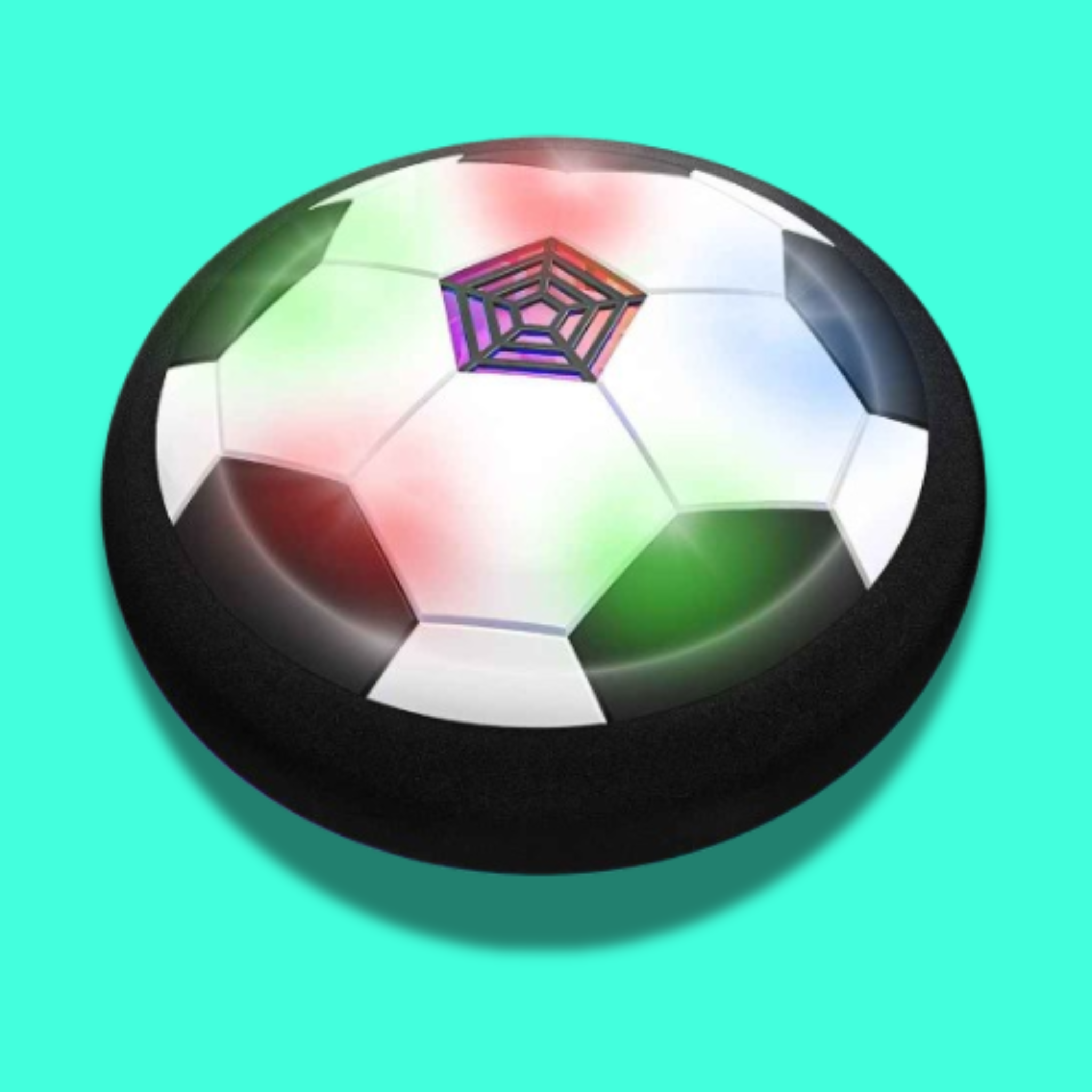LED Hover Soccer Ball – Floating Football Toy for Kids