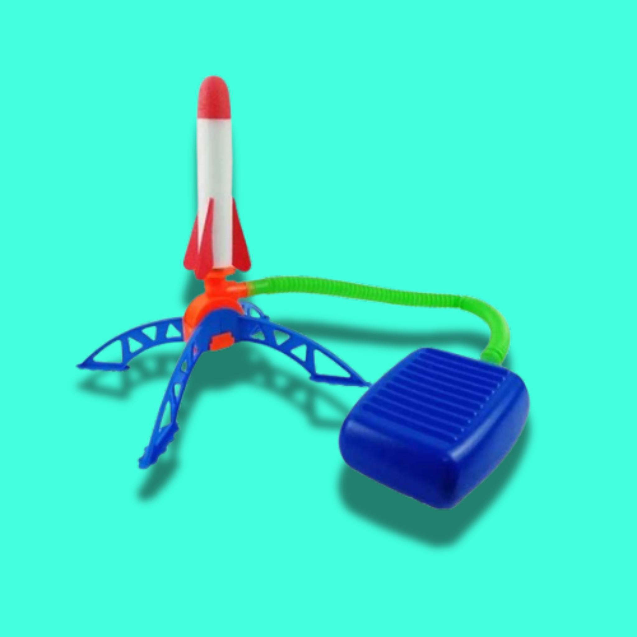 Kids Foot Pump Rocket Launcher – Outdoor Jump & Launch Toy