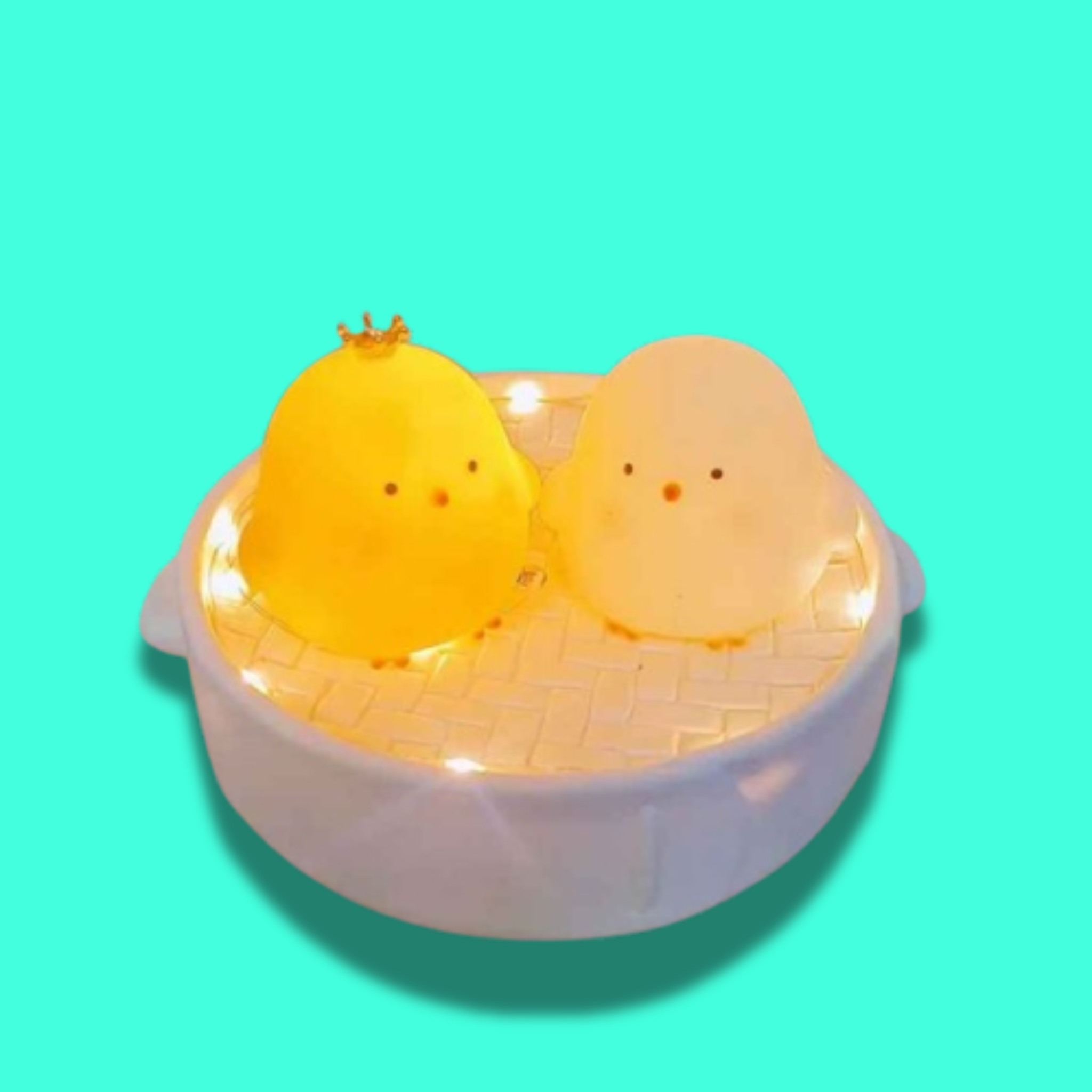 Cute Chick LED Night Light – Warm Glow Sleep Toy for Kids