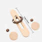 Wooden Ring Escape Puzzle – Classic Brain Teaser Intelligence Toy