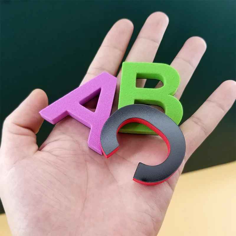 Magnetic Alphabet & Numbers Learning Set – Educational Toy for Kids