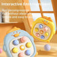 Mini Whack-A-Mole Toy – Hand-Eye Coordination & Reaction Game for Kids