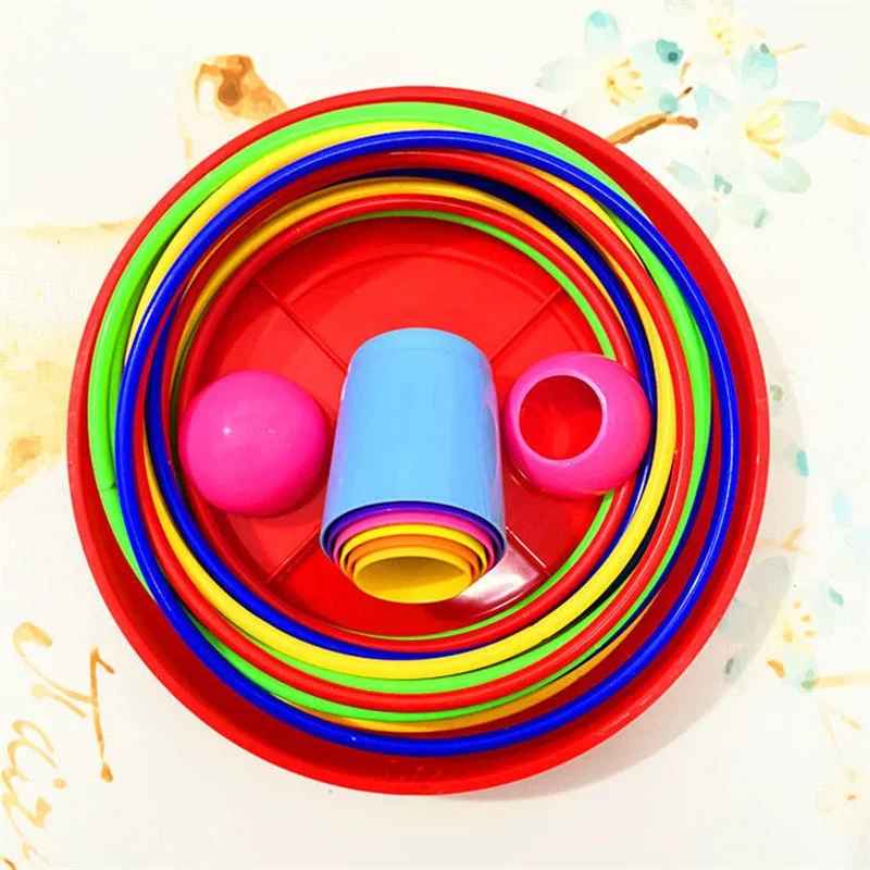 Kids Ring Toss Throwing Game – Fun Indoor & Outdoor Activity Toy