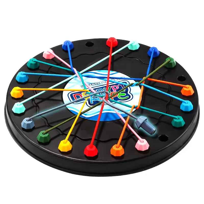 Rope Unraveling Puzzle Game – Logic & Concentration Board Game for Kids