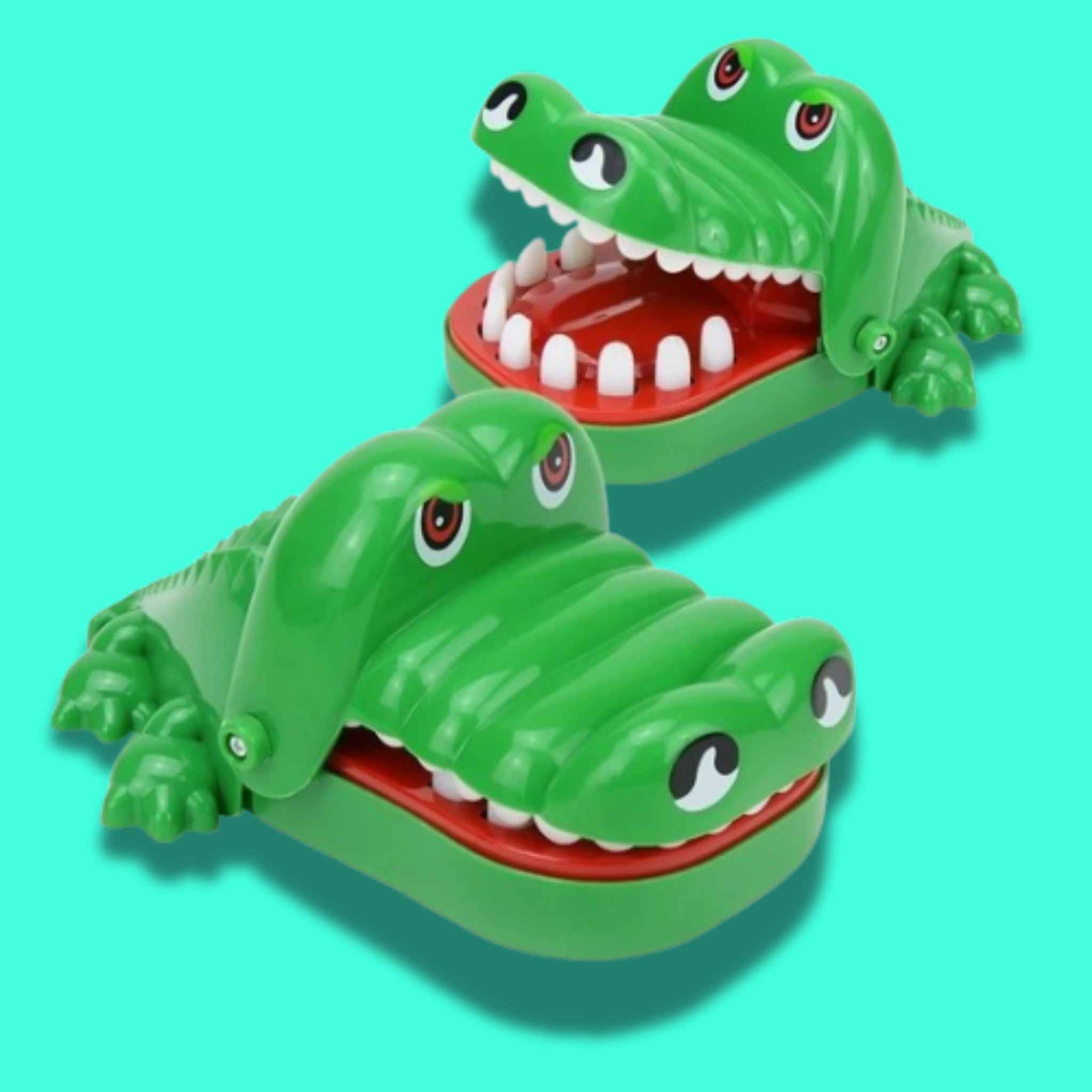 Crocodile Teeth Biting Game – Fun Family Party & Prank Toy