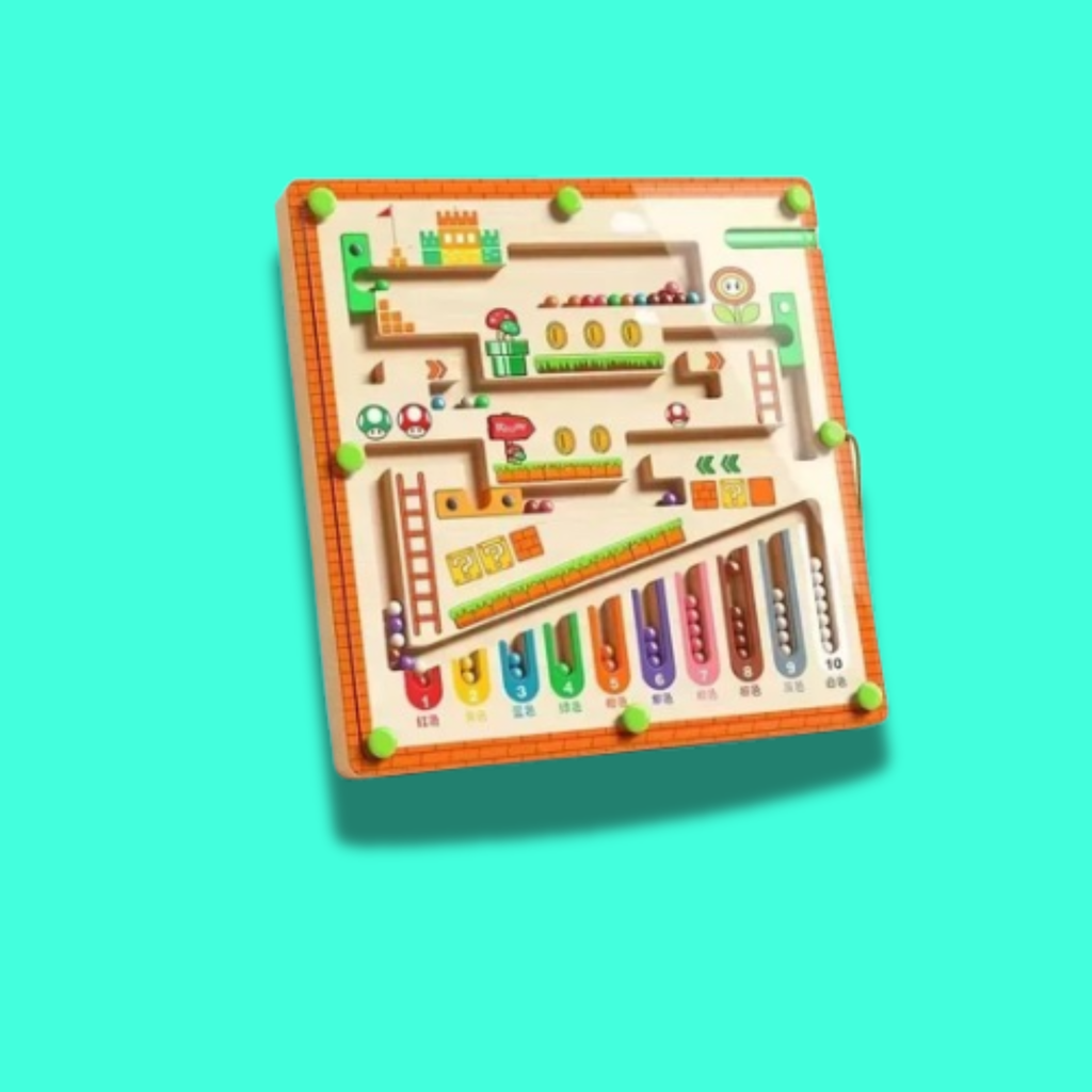 Children’s Magnetic Maze Board – Early Learning & Logic Toy
