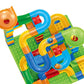 DIY Marble Run Building Blocks – Educational Construction Toy for Kids