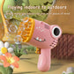 Dinosaur Electric Bubble Gun – 40-Hole Bubble Machine for Kids