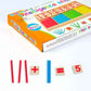 Wooden Counting Sticks Math Set – Montessori Learning Toy for Kids