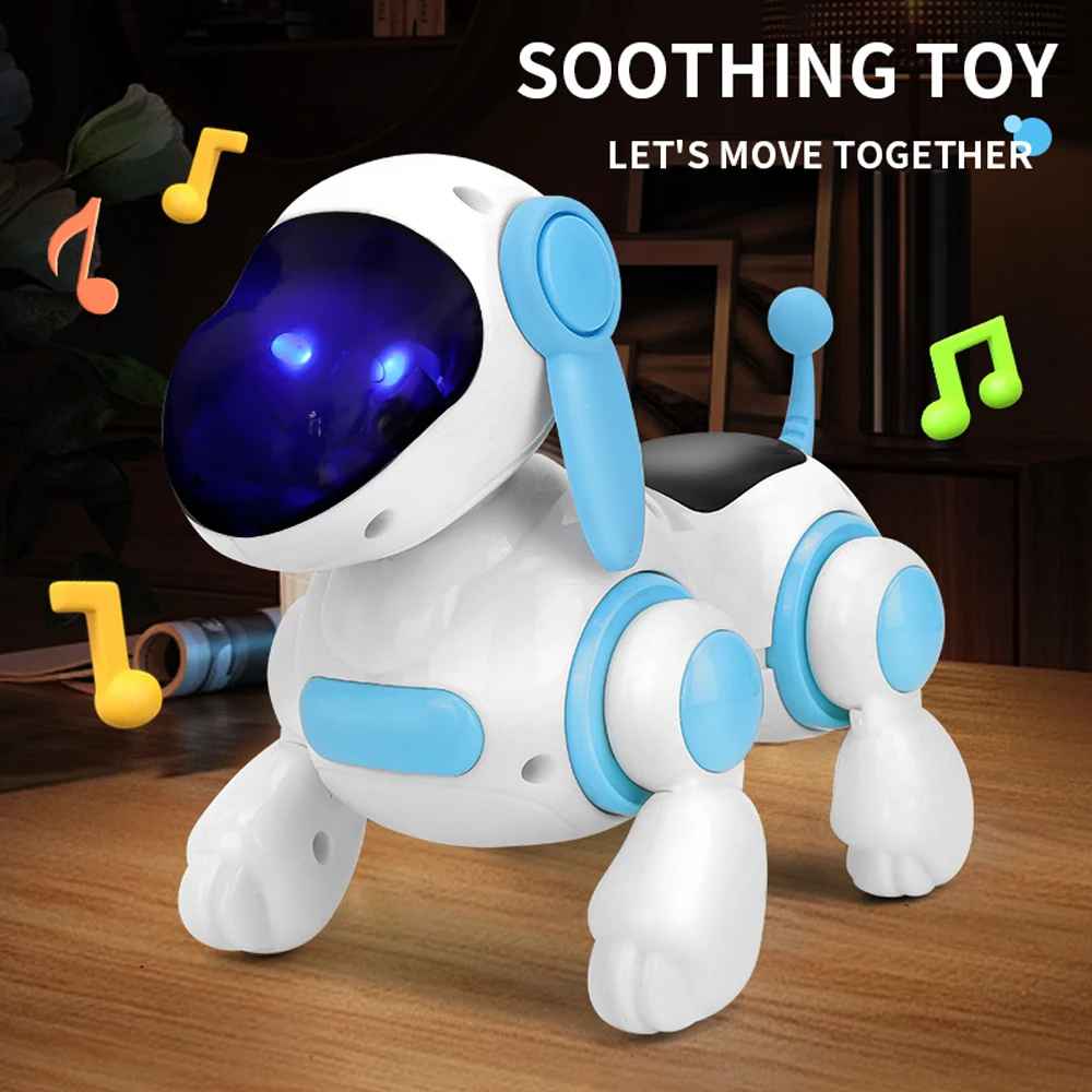 Smart Interactive Robot Dog – Walking Musical Electronic Pet Toy for Kids