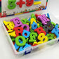 Magnetic Alphabet & Numbers Learning Set – Educational Toy for Kids