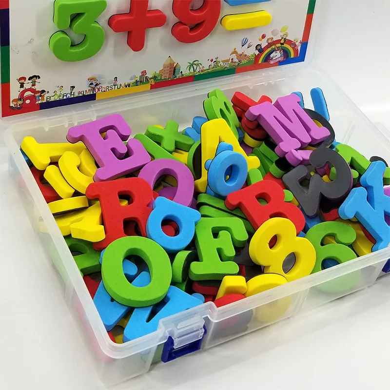 Magnetic Alphabet & Numbers Learning Set – Educational Toy for Kids