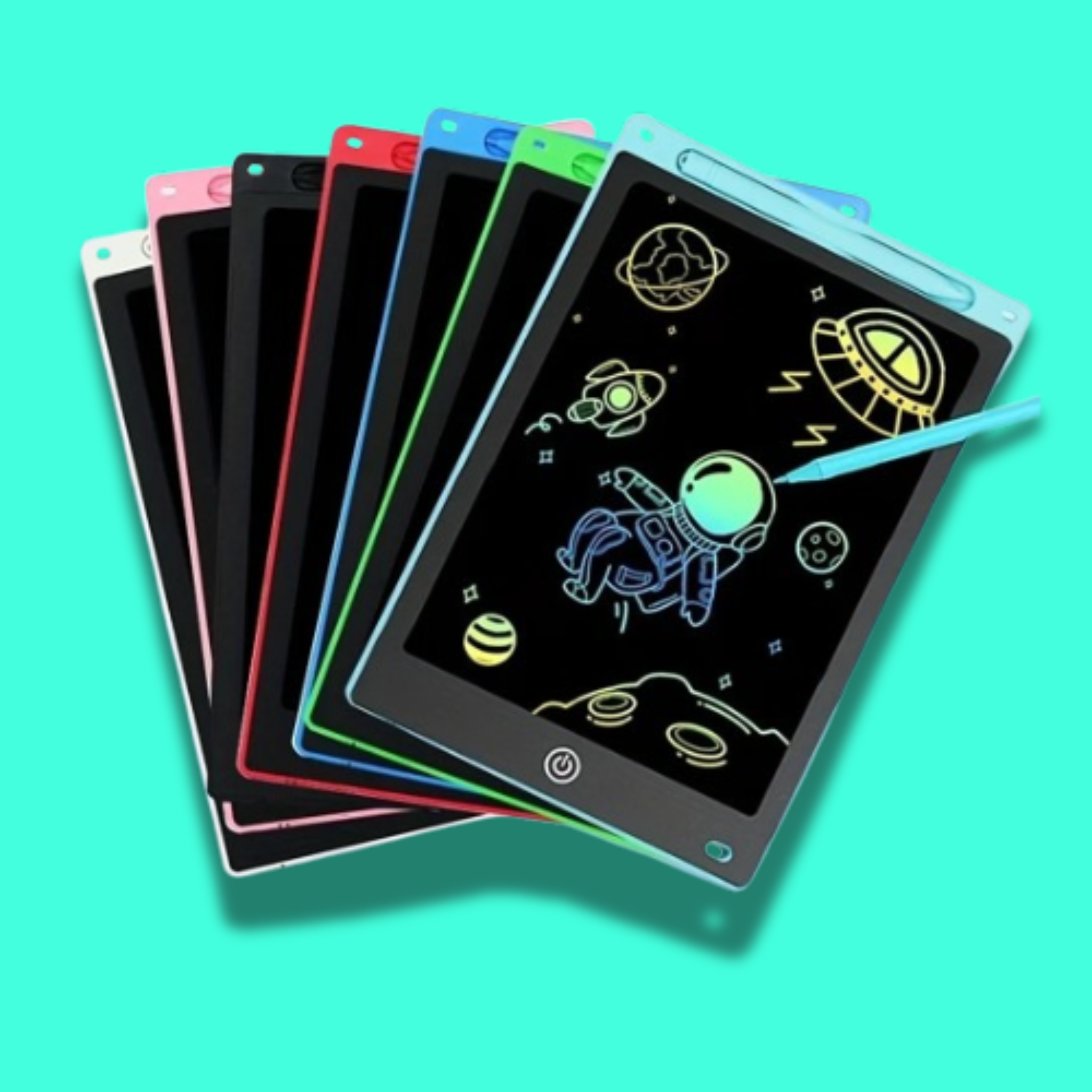 LCD Writing & Drawing Tablet – Fun Educational Toy for Kids