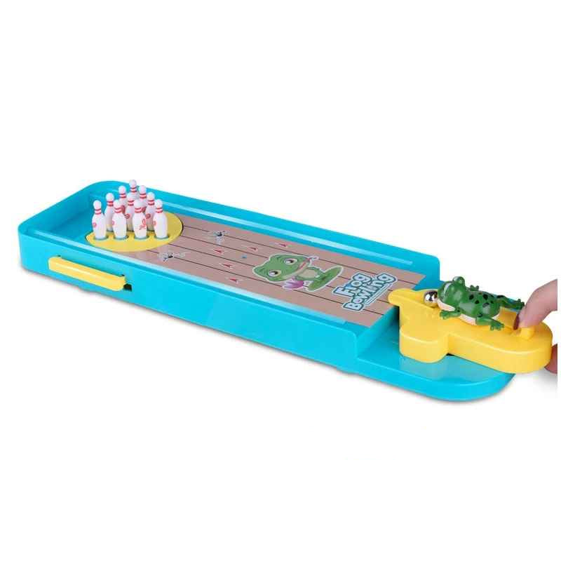 Mini Tabletop Bowling Game – Fun Desktop Sports Toy for Kids