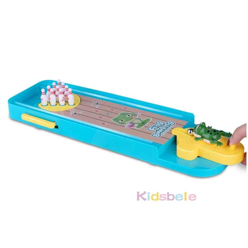 Mini Tabletop Bowling Game – Fun Desktop Sports Toy for Kids