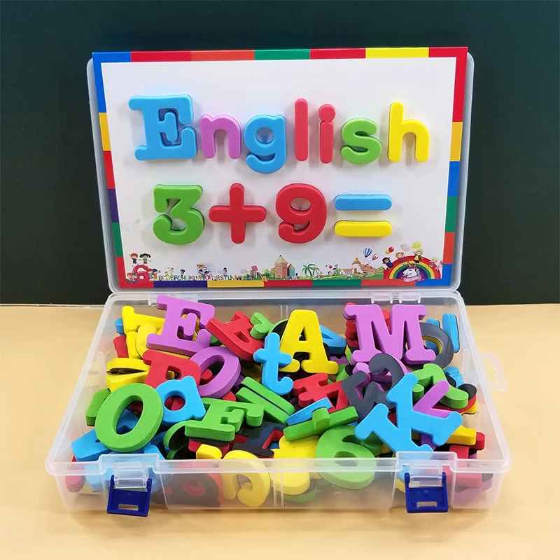 Magnetic Alphabet & Numbers Learning Set – Educational Toy for Kids