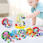 Wooden Bead Roller Coaster – Preschool Learning Maze Toy for Kids