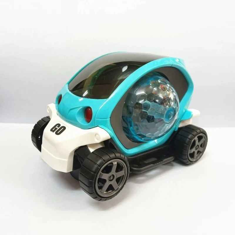 Electric Rotating Toy Car with Lights & Music – Fun Gift for Kids