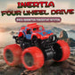 Inertial Off-Road Stunt Car – Fall-Resistant 360° Rotation Toy Vehicle