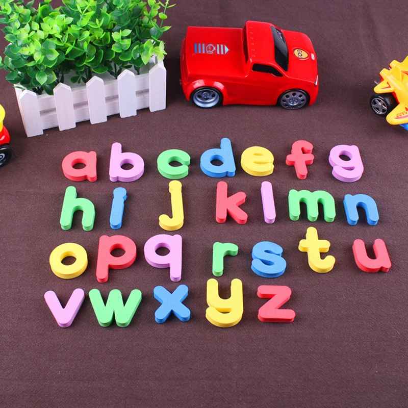 Magnetic Alphabet & Numbers Learning Set – Educational Toy for Kids