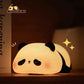 Panda LED Night Light – Touch Sensor Silicone Lamp for Kids Room