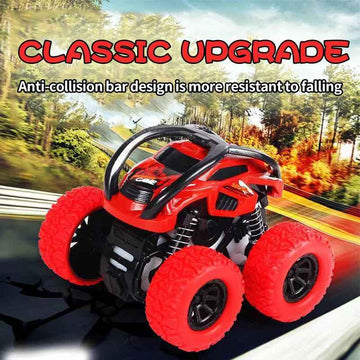 Inertial Off-Road Stunt Car – Fall-Resistant 360° Rotation Toy Vehicle