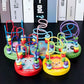 Wooden Bead Roller Coaster – Preschool Learning Maze Toy for Kids