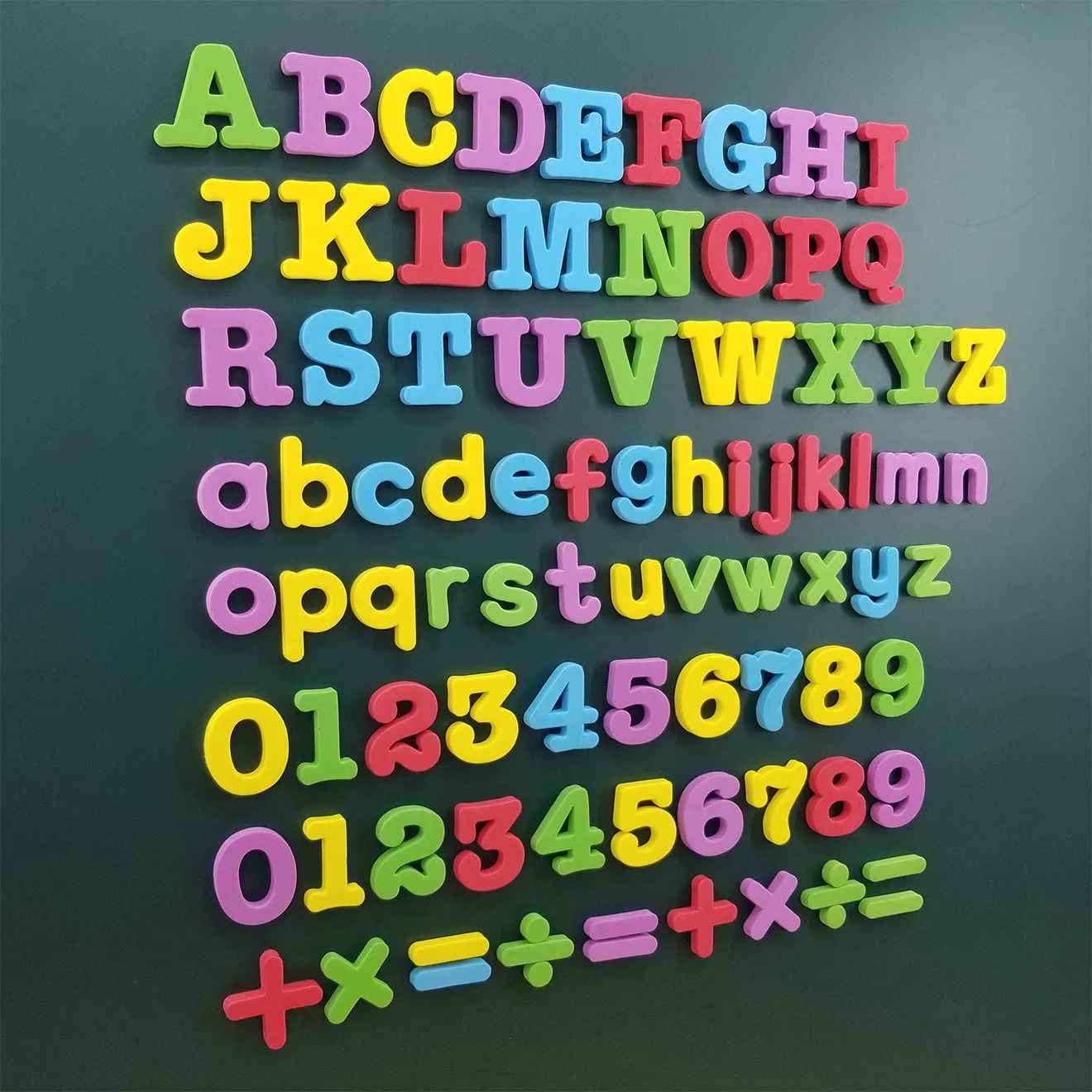 Magnetic Alphabet & Numbers Learning Set – Educational Toy for Kids