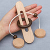 Wooden Ring Escape Puzzle – Classic Brain Teaser Intelligence Toy