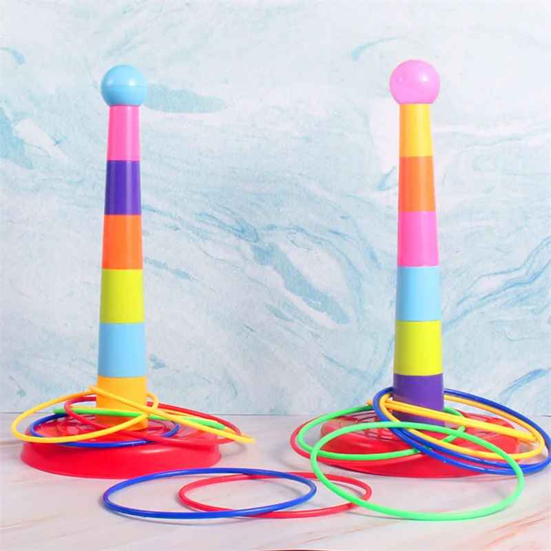 Kids Ring Toss Throwing Game – Fun Indoor & Outdoor Activity Toy