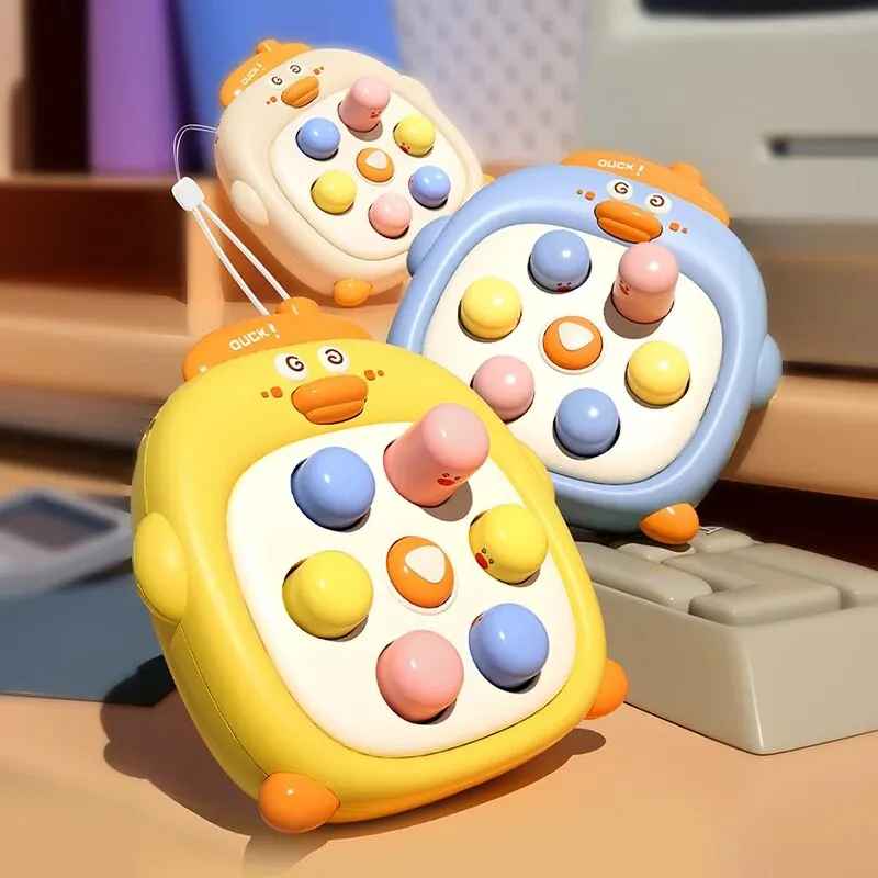 Mini Whack-A-Mole Toy – Hand-Eye Coordination & Reaction Game for Kids