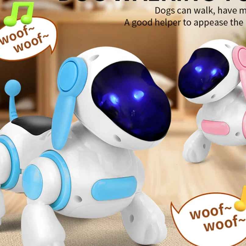 Smart Interactive Robot Dog – Walking Musical Electronic Pet Toy for Kids