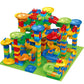 DIY Marble Run Building Blocks – Educational Construction Toy for Kids
